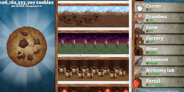 Latest Obsession: Cookie Clicker